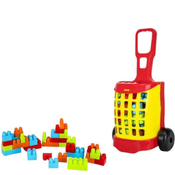 Bouwspel 32 Onderdelen Trolley