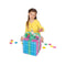 Bouwspel Clics ROLLERBOX GLITTER Multicolour 400 Onderdelen