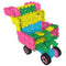 Bouwspel Clics ROLLERBOX GLITTER Multicolour 400 Onderdelen