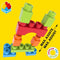 Bouwspel Color Block Basic Tas 35 Onderdelen (6 Stuks)