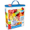 Bouwspel Color Block Basic Tas 80 Onderdelen (6 Stuks)