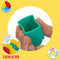 Bouwspel Color Block Tas 36 Onderdelen (6 Stuks)