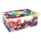 Bouwspel Color Block Trendy 80 Onderdelen (4 Stuks)