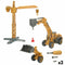 Bouwspel Colorbaby 27 x 11 x 9 cm Voertuigen Set Openbare Werken (2 Stuks)