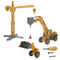 Bouwspel Colorbaby 27 x 11 x 9 cm Voertuigen Set Openbare Werken (2 Stuks)