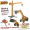 Bouwspel Colorbaby 27 x 11 x 9 cm Voertuigen Set Openbare Werken (2 Stuks)