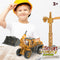 Bouwspel Colorbaby 27 x 11 x 9 cm Voertuigen Set Openbare Werken (2 Stuks)