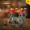 Bouwspel Colorbaby Medieval Fighters 25 Onderdelen (4 Stuks)