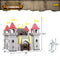 Bouwspel Colorbaby Medieval Fighters 25 Onderdelen (4 Stuks)
