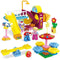 Bouwspel Colorbaby Playground 50 Onderdelen (2 Stuks)