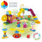 Bouwspel Colorbaby Playground 50 Onderdelen (2 Stuks)