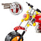 Bouwspel Colorbaby Smart Theory 255 Onderdelen Motorfiets (6 Stuks)
