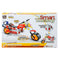 Bouwspel Colorbaby Smart Theory 255 Onderdelen Motorfiets (6 Stuks)