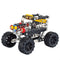 Bouwspel Colorbaby Smart Theory Mecano Monster Car Auto 201 Onderdelen (6 Stuks)