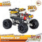 Bouwspel Colorbaby Smart Theory Mecano Monster Car Auto 201 Onderdelen (6 Stuks)