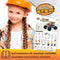 Bouwspel Colorbaby Smart Theory Mecano Monster Car Auto 201 Onderdelen (6 Stuks)