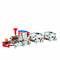 Bouwspel Colorbaby Trein (4 Stuks)