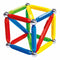 Bouwspel Cra-Z-Art Magtastix Deluxe 60 Onderdelen (4 Stuks)