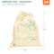 Bouwspel + Figuren Woomax dieren 16 Onderdelen 7 x 7 x 1,5 cm (6 Stuks)