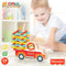 Bouwspel Fisher Price 61 Onderdelen (6 Stuks)