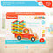 Bouwspel Fisher Price 61 Onderdelen (6 Stuks)