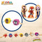 Bouwspel Spidey 33 Onderdelen (6 Stuks)