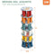 Bouwspel Woomax 36 Onderdelen (6 Stuks)