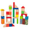 Bouwspel Woomax 50 Onderdelen (6 Stuks)