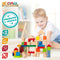 Bouwspel Woomax 50 Onderdelen (6 Stuks)