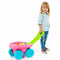 Bouwstenen Moltó 20 Onderdelen Trolley Roze