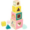 Bouwstenen Mr. Wonderful 8 Onderdelen 12 x 12 x 12 cm (6 Stuks)
