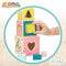 Bouwstenen Mr. Wonderful 8 Onderdelen 12 x 12 x 12 cm (6 Stuks)