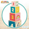 Bouwstenen Mr. Wonderful 8 Onderdelen 12 x 12 x 12 cm (6 Stuks)