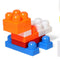 Bouwstenen Play & Learn Multicolour 36 Onderdelen