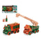 Bouwvoertuigen Dinosaurussen Kraanvrachtwagen (Refurbished A)