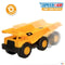 Bouwvoertuigen Speed & Go 13 x 27 x 19 cm (2 Stuks)
