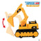 Bouwvoertuigen Speed & Go 13 x 27 x 19 cm (2 Stuks)