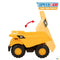 Bouwvoertuigen Speed & Go 13 x 27 x 19 cm (2 Stuks)