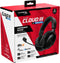HyperX Cloud III S Wireless - Draadloze Gaming Headset - Dual Wireless Connectiviteit - Zwart/Rood