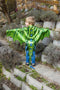 Great Pretenders Verkleedkledij Draken Cape - 4-6 jaar - Groen