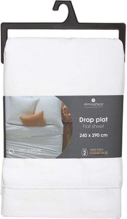 Bovenblad Atmosphera Wit (240 x 290 cm)