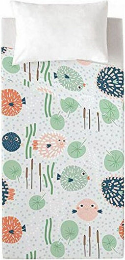 Bovenblad Costura Balloon Fish 160 x 270 cm (Bed van 90)