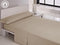 Bovenblad Happy Home LISOS COTTON Grond Bed van 150 Bed van 150/160