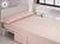 Bovenblad Happy Home LISOS COTTON Roze Bed van 180