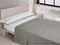 Bovenblad Happy Home MIX COLORS Antraciet Bed van 90