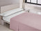 Bovenblad Happy Home MIX COLORS Mauve Bed van 105