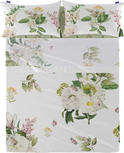 Bovenblad HappyFriday Azahara Multicolour 160 x 270 cm