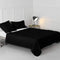 Bovenblad HappyFriday Basic Zwart 160 x 270 cm