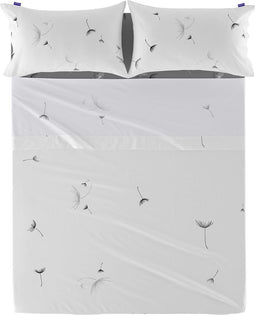 Bovenblad HappyFriday Blanc Dandelion Multicolour 210 x 270 cm