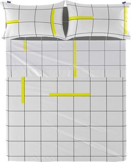 Bovenblad HappyFriday Blanc Firefly Multicolour 160 x 270 cm (Glimworm)